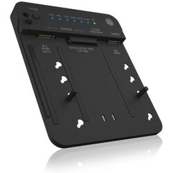 Raidsonic ICY BOX IB-2913MCL-C31 Docking Cloning M2 NVMe SSD Cene