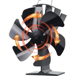TOMERSUN 6-listni ventilator za peč na toploto Cene