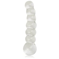 Lovetoy 2019 stekleni dildo glass romance clear (gs09c) Cene