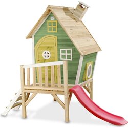 EXIT Toys lesena hišica za igranje fantasia 300 - green Cene