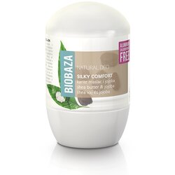 Biobaza Silky Comfort deodorant roll-on 50 ml Cene
