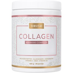 Biovital BioActive Collagen Complex, malina, 456g, Biovital Cene