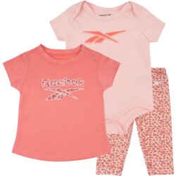 Reebok set za bebe devojčice tri dela Cene