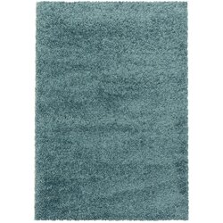 Lesnina XXXL preproga z visokim florom sydney 3000 hellblau 300/400 cm tkano svetlo modra Cene
