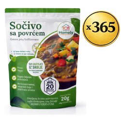 Homely Sočivo sa povrćem, 365 komada Cene