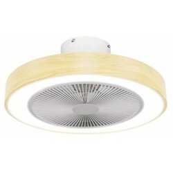 Estia stropni ventilator s LED rasvjetom HaloFlow 06-30179 Cene