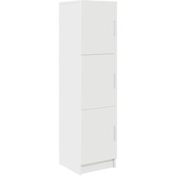 vidaXL Bijeli Sideboard Bijela MDF drvo Srednji Bijeli Sideboard Cijene