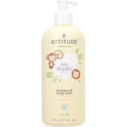 Attitude 2v1 šampon in milo baby leaves - pear nectar Cene