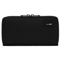 Pacsafe RFIDsafe Continental Wallet schwarz Cene