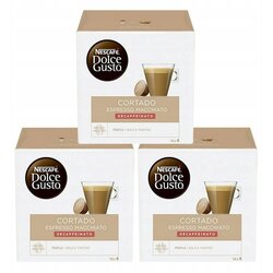 Dolce Gusto Cortado Espresso Decaf / bez kofeina / 48 kapsula XXL Cene