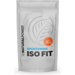 Natural Power Športna pijača ISO FIT 400 g - Rdeča pomaranča Cene