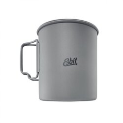 Esbit Titanium Pot for Camping and Traveling Cene