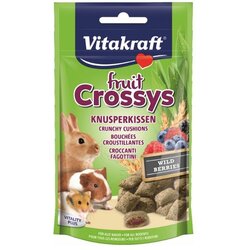 Vitakraft poslastica za kuniće, zamorce i hrčke Fruit Crossys šumsko voće Cene