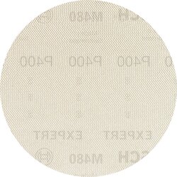 Bosch expert M480 brusna mreža za rotacione brusilice od 125 mm, g 400, 50 delova 2608900688 Cene