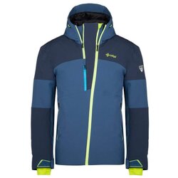 Kilpi Men's ski jacket KILLY-M dark blue Cene