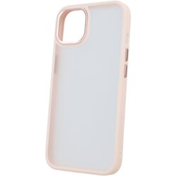 Satin silikonski ovitek za Xiaomi Redmi 10C - prozorno roza Cene