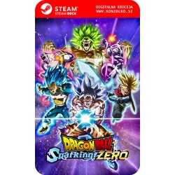 Dragon Ball Sparking ZERO Ultimate Edition - Steam koda brez škatlice (WINDOWS PC | STEAM DECK) Cene