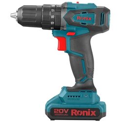 Ronix akumulatorska udarna bušilica brushless 2SP (2x2Ah) 8900K bmc 20V/45Nm-ext Cene