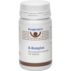 Burgerstein Vitamin B Complex Cene