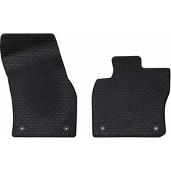 vidaXL Avto preproga 2 pcs Črna Guma, (5000151739) Cene