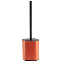 Tendance WC ČETKA SALERNO, METAL/SILIKON, NARANČASTO-CRNA Cijene