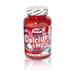 AmixNutrition Ca+Mg&Zn 100 tableta Cene