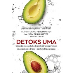 Mozaik knjiga DETOKS UMA, Dr. David Perlmutter, Austin Perlmutter, Kristin Loberg Cene