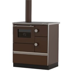 Alfa Plam 70 ET braon etaž 13 kW levo drvo/ugalj šporet na čvrsto gorivo Cene
