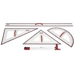 Geometrijski set za tablu 2x3 AS140 Cene