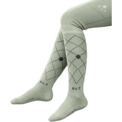 ELT Jahalne nogavice Argyle, sage - 39-42 Cene