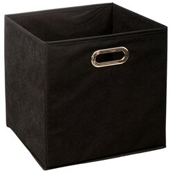 5five Five kutija za odlaganje modul 31x31x31cm polipropilen crna Cene
