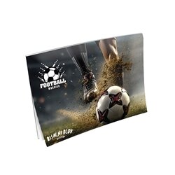 Rucksack Only Blok za crtanje A3, 20 listova, football warrior Cene