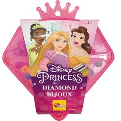 Lisciani Giochi Komplet za izdelavo nakita Disney Princeske v škatli v obliki diamanta – Lisciani Cene