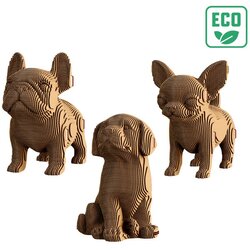 Cartonic 3D puzzle Psići 3 komada Cene