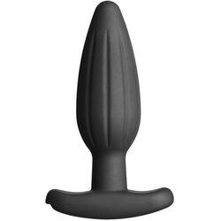 ElectraStim Silicone Noir Rocker Medium Butt Plug Cene