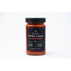 Zora premijum Ajvar od mlevene paprike, Sa malinom, 300 g Cene