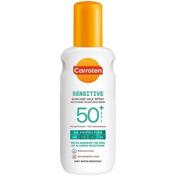 Carroten mleko u spreju za osetljivu kožu spf50+ 200ml Cene