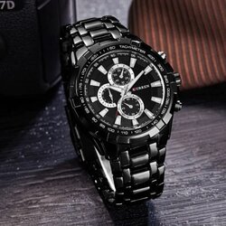 Curren 8023 black muški sat sa metalnom narukvicom Cene