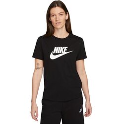 Nike Ženska majica W NSW ESSNTL ICN FTRA crna Cijene