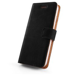 Surazo onasi preklopna torbica za iphone 8 plus - usnjena - črna Cene
