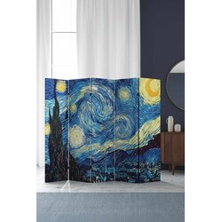 Aberto Design Paravan, 200x180x5cm, Šareni Cene