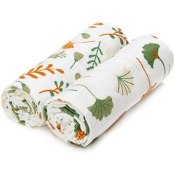 T-TOMI Cloth Towels Ginkgo brisača Ginkgo 80x100 cm 2 kos Cene