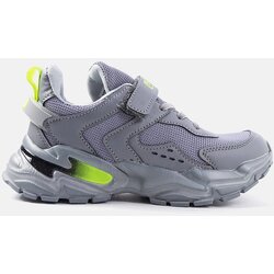 Gemre Gray children's Velcro sneakers Ansel Cene