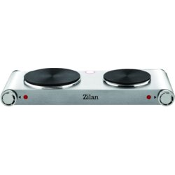 Zilan Električni kuhalnik, 2 plošči 2250 W, INOX - ZLN0542 Cene