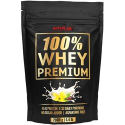 ACTIVLAB protein na bazi surutke 100% whey premium vanilla 2kg Cene