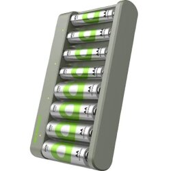 GP Batteries E821 punjač okruglih stanica nikalj-metal-hidridni micro (AAA), mignon (AA) Cene