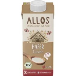 Allos Bio zobeno vrhnje za kuhanje (Cuisine) - 200 ml Cene