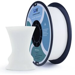 Ziro petg filament 1,75 mm – white Cene