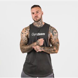 GymBeam Potkošulja Cut Off Grey Cene