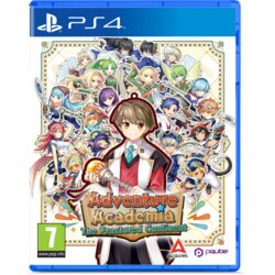 Pqube Adventure Academia: The Fractured Continent (Playstation 4) Cijene